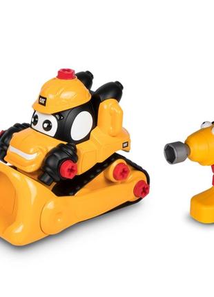 Іграшка-конструктор toy state бульдозер піт