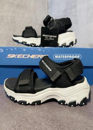 Дитячі босоніжки skechers d’lirter