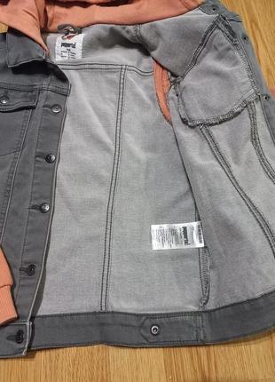 Куртка джинсовая, 152-158 рост, б/в, pepperts, в ид.стане5 фото
