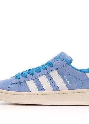 New 🔥 кросівки adidas campus blue5 фото