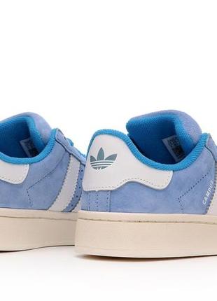 New 🔥 кроссовки adidas campus blue7 фото