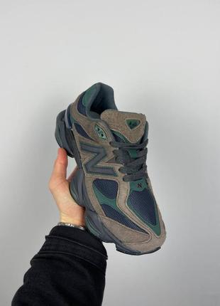 Кросівки new balance 9060 beef & broccoli6 фото