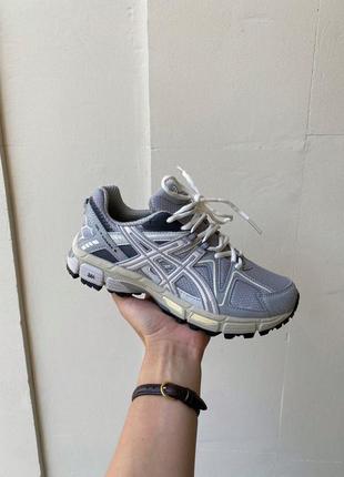 Мужские кроссовки asics gel-kahana 8 grey