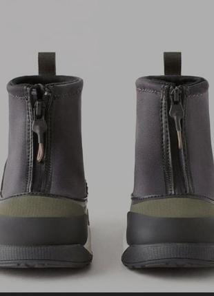 Детские демисезонные ботинки для мальчика zarа