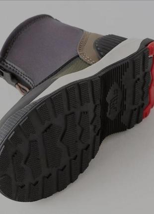 Детские демисезонные ботинки для мальчика zarа