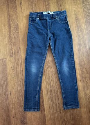 Джинсы skinny на 8-9 лет от denim co