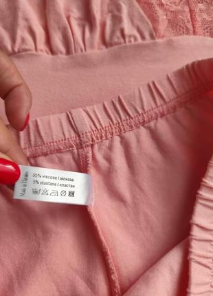 Нежно розовая пижамка julia4 фото