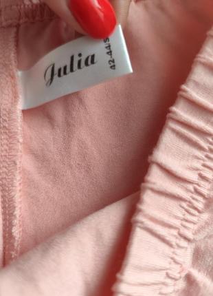 Нежно розовая пижамка julia5 фото