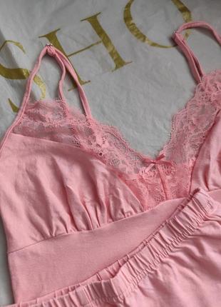 Нежно розовая пижамка julia2 фото