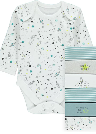 Боді з довгими рукавами від george, англія. розміри 18-24 місяці, 2-3 роки