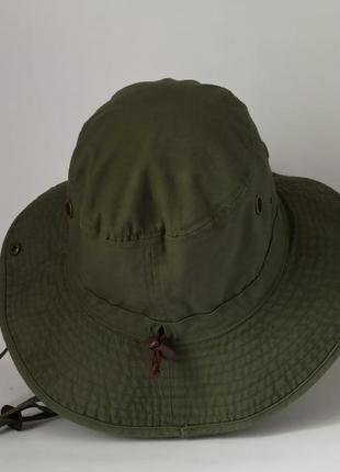 Летняя кепка панама  beechfield unisex outback с защитой upf504 фото