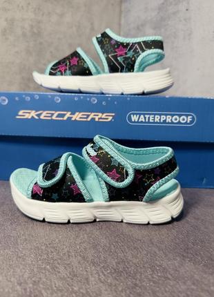 Детские сандалии skechers c-flex sandal - star zoom1 фото