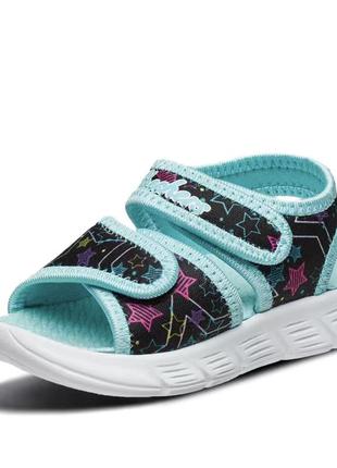 Детские сандалии skechers c-flex sandal - star zoom7 фото