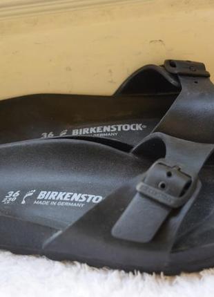 Невагомі шльопанці шльопанці сланці капці birkenstock eva germany оригінал р. 36 23 см3 фото