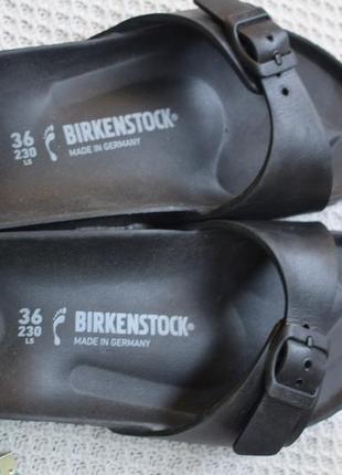 Невагомі шльопанці шльопанці сланці капці birkenstock eva germany оригінал р. 36 23 см6 фото