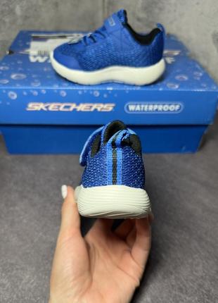 Детские кроссовки skechers dyna-lite4 фото