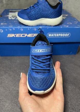 Детские кроссовки skechers dyna-lite5 фото