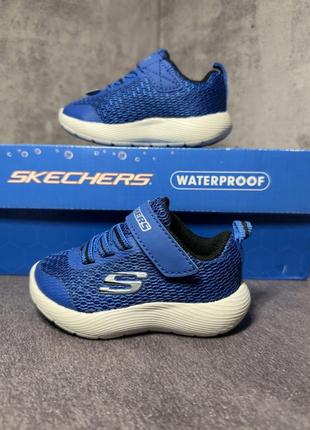 Детские кроссовки skechers dyna-lite1 фото