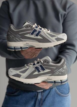 New balance 1906 grey beige1 фото