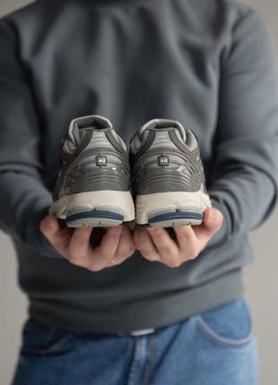 New balance 1906 grey beige3 фото