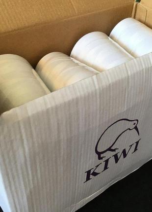 Мешкозашивочные kiwi (киви) нитки,12s/3 1000м. (вес 200 грамм)4 фото