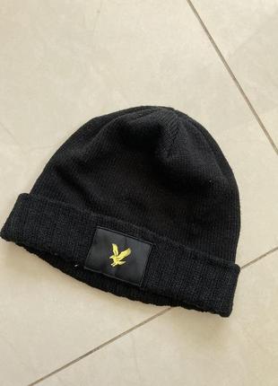 Базовая классическая шапка lyle scott