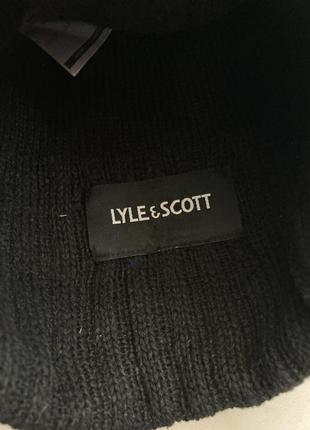 Базова класична шапка lyle scott2 фото