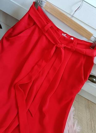 Яркие стильные брюки от redhering, размер m4 фото