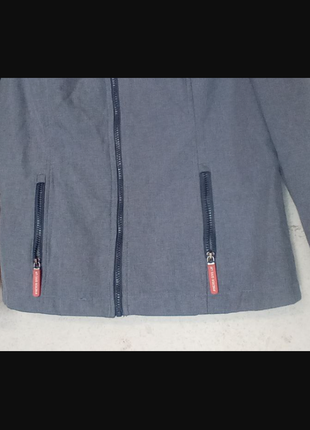 Демісезонна жіноча куртка sports division, розмір 42 (xl), світло-синя4 фото