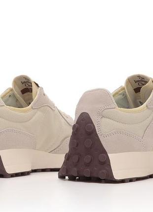 Кросівки new balance beige grey6 фото