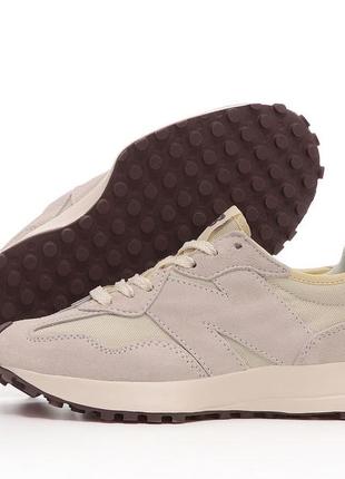 Кроссовки new balance beige grey5 фото