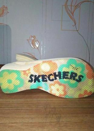 Удобные летние шлепанцы всемирно известной компании из сша skechers4 фото