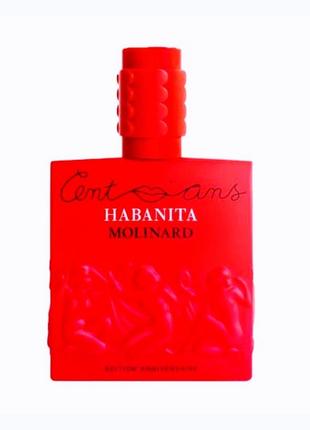 Habanita anniversary edition molinard парфюмированная вода 75 ml