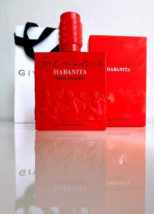 Habanita anniversary edition molinard парфюмированная вода 75 ml2 фото