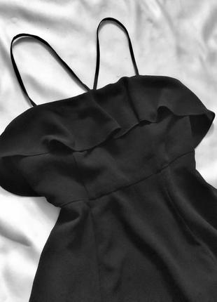 Стильна  чорна сукня2 фото