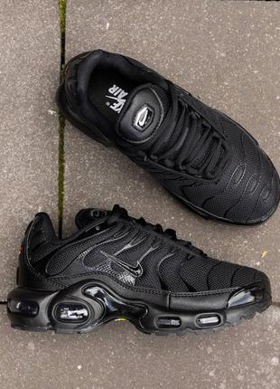 Кроссовки nike air max plus tn black6 фото