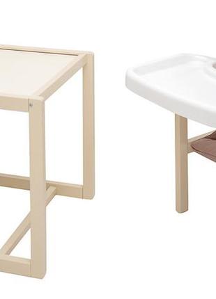 Стульчик-трансформер babyroom пони-260 слоновая кость капучино / шоколад