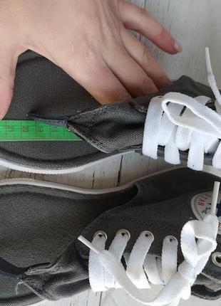 Открытые кеды вьетнамки сандали босоножки converse chuck tailor 36p. состояние отличное. стелька по точкам 23см7 фото