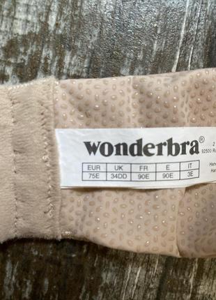 Wonderbra strapless 75 e3 фото