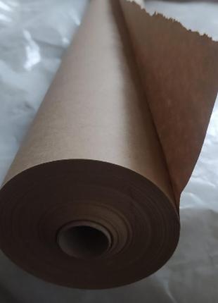 Упаковочная крафт бумага в рулоне 102 см*70 метров, пл. 70 г/м2