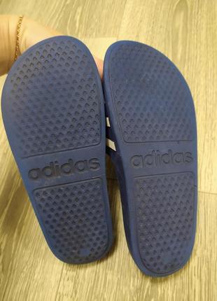 Оригинал шлепки шлёпанцы капці  тапки adidas 36p4 фото