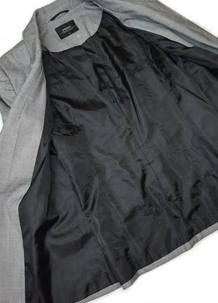 Серый пиджак жакет6 фото