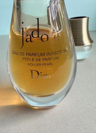 Dior j'adore infinissime roller pearl парфюмированная вода оригинал!7 фото