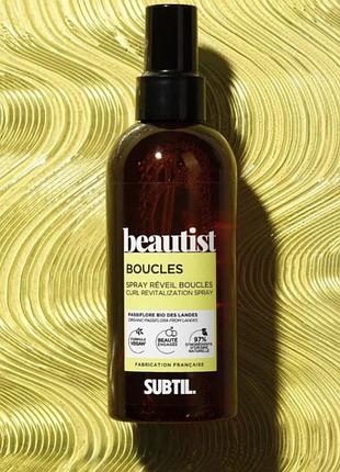 Спрей для локонів - ducastel subtil beautist curl revitalization shampoo