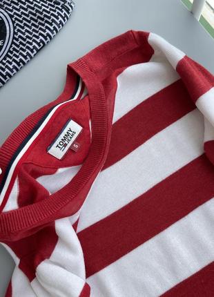 Tommy hilfiger  смугастий светр з