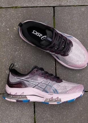 Кроссовки asics gel-kinsei blast pink bordo6 фото