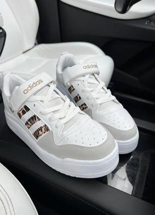 Женские кроссовки уценка adidas forum leo sale!!!3 фото