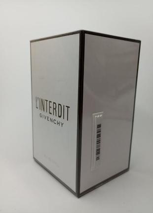 Парфюм юкс качества l'interdit eau de parfum givenchy -2 фото