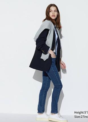 Женские джинсы ультрастрейч uniqlo