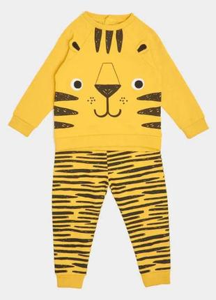Флисовый костюм тигра от dunnes stores, англия.размер 3-4 года2 фото